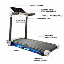 Tapis Course pliable Tapis Roulant electrique fitness tapis marche APP