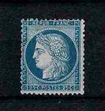 FRANCE STAMP TIMBRE N° 60Aa " CERES 25c BLEU FONCE " NEUF xx TB A VOIR V303