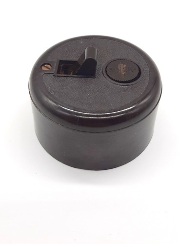 Ancien interrupteur bakélite