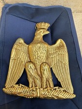 Plaque de Sabretache en laiton