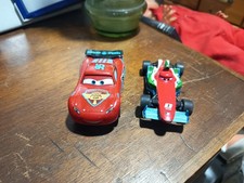 lot de 2 voitures de circuit