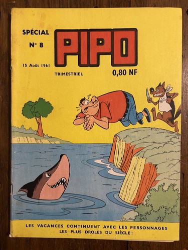 Pipo spécial lug - spécial, 8