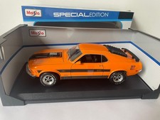 MAISTO 1970 FORD MUSTANG MACH 1  1:18