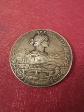 Gaston thube 1908 medaille - 1908,