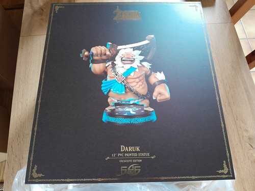 Breath the wild daruk - -,