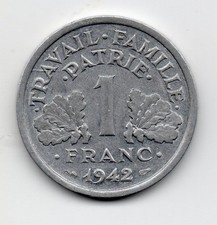 France - France - 1 Franc 1942