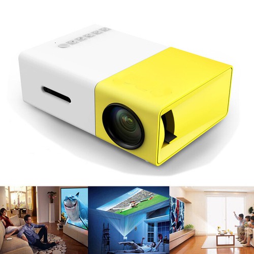 Mini portable led projecteur - mini,