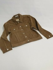 Veste Cord Jacket beige *NEUF*