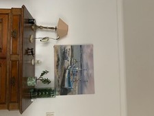 Superbe tableau huile sur