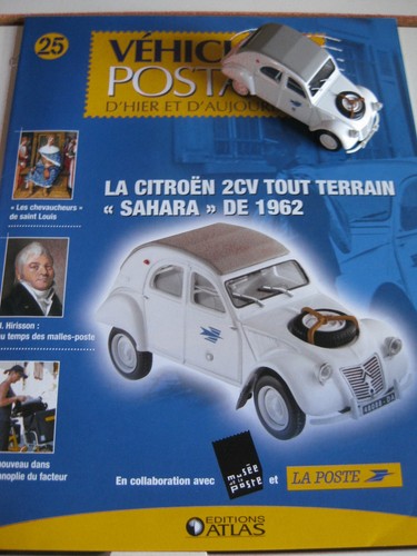 Vehicules postaux - vehicules, 25