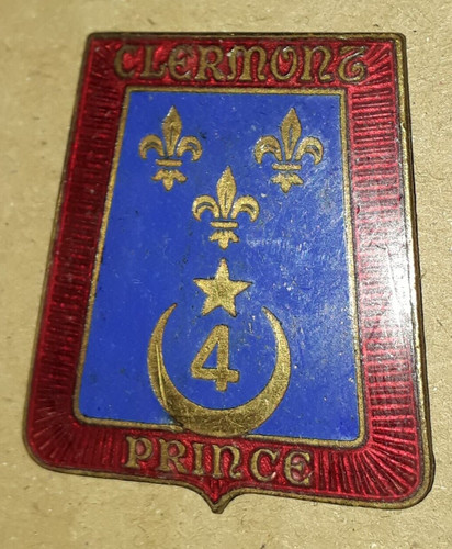 Insigne militaire g1144 rcc - 4,