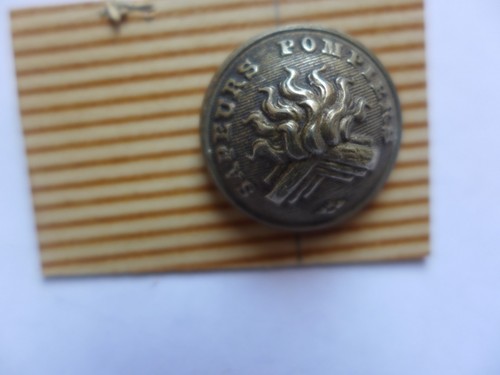 Bouton ancien sapeur - bouton,