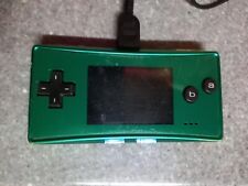 Nintendo Game Boy Micro Système Portable - Vert - Chargeur inclus