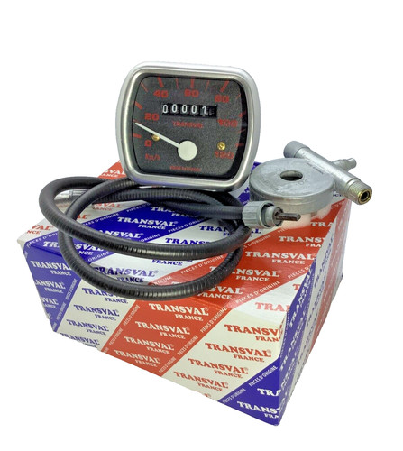 Compteur vitesse transval - de,