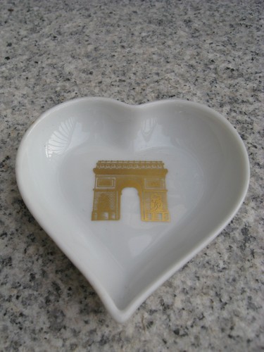 Coupelles coeur arc - coeur, de