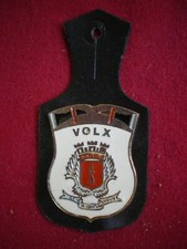 insigne de pompiers pucelle