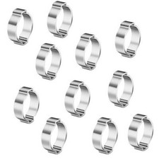 COLLIERS DE SERRAGE A SERTIR 2 OREILLES TYPE OETIKER - 17-20 sachet de (30)