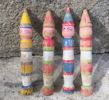 ANCIEN JEU DE QUILLES EN BOIS