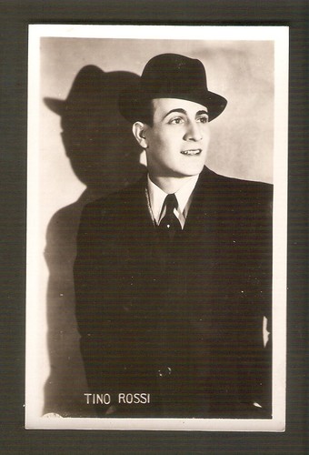 Tino rossi carte - tino,