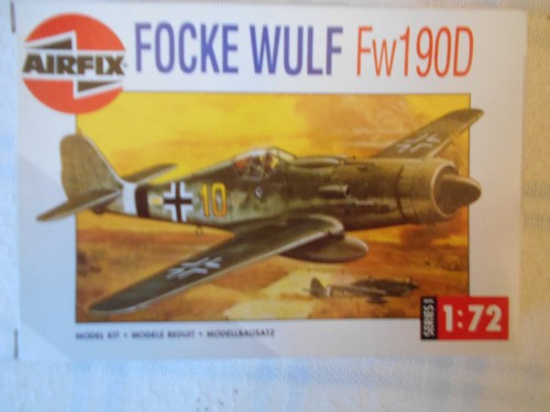 Airfix 01064 focke wulf - 01064, fw190d