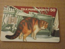 TÉLÉCARTE SUOMI FINLANDE