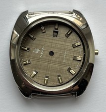 BOITIER ACIER + CADRAN MONTRE