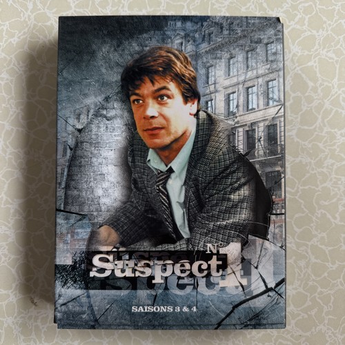 Dvd suspect saisons - n°1, 3