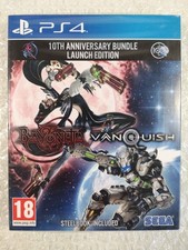 BAYONETTA & VANQUISH 10TH