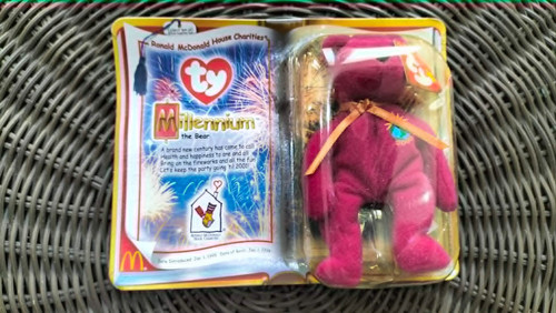 Peluche beanie baby - ty,