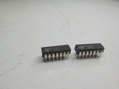 Circuits integres ua710 - integres,