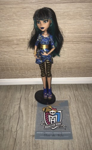Monster high cleo - monster, nile