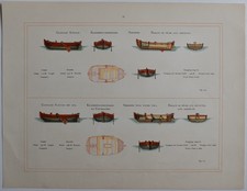 Architecture navale Barque de