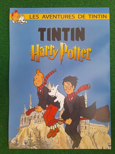 Affiche poster tintin - tintin,