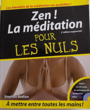 Livre : ZEN ! La méditation