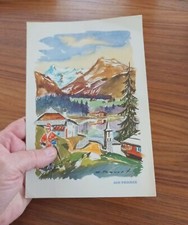 Menu ancien AIR FRANCE Vol