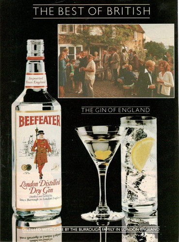 Beefeater london distilled dry - distilled,