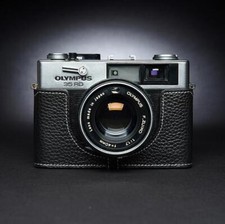 Handmade Leather Half Camera