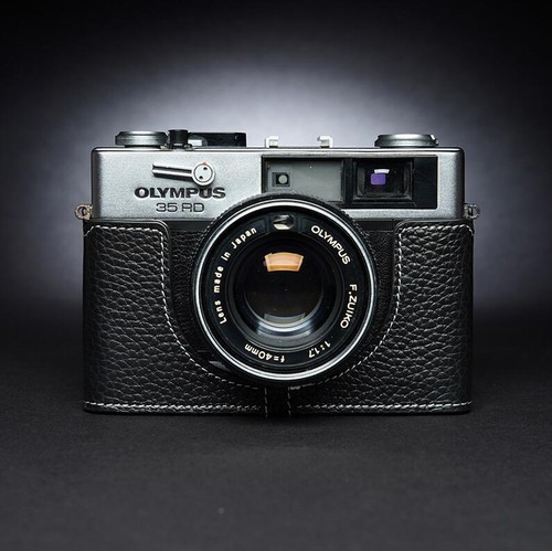 Handmade leather half - handmade, camera