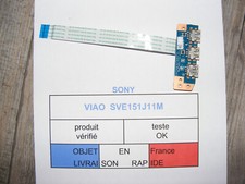 Platine USB pour SONY VAIO SVE151J11M