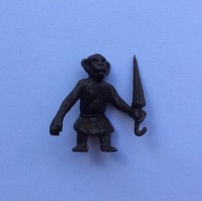 Figurine SINGE AVEC PARAPLUIE série CIRQUE LA ROCHE AUX FÉES Plastique 1/42