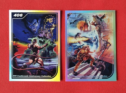 Trading card limited run 406 - run, #406
