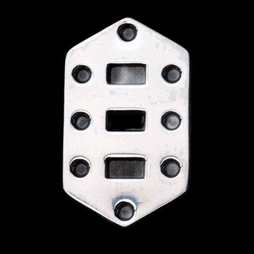 Plaque controle bas pour - plaque,