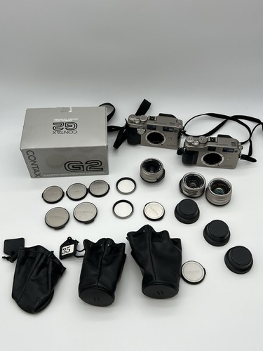 Contax and kit - g2, g1