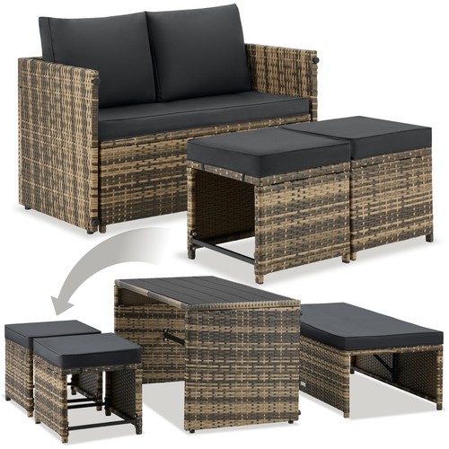 Tectake salon jardin - de,