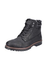 Rieker Bottes Biker Pour Hommes Stiefelette F3600-00 Noir