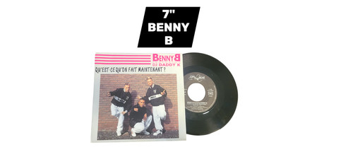 Disque tours vinyle benny b - tours,