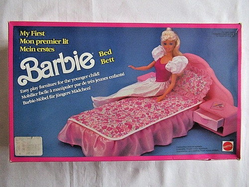Barbie 8519 mon premier - -, lit