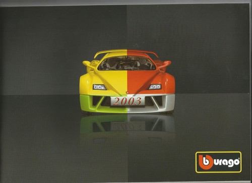 Burago catalogue général - burago,