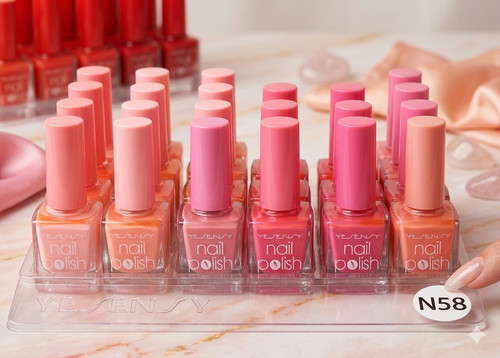 Présentoir vernis à - 22,