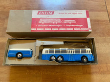 H0 1:87 Eheim Brawa 6110 Trolley Bus ( Fahrzeug ist geprüft läuft ) in OVP